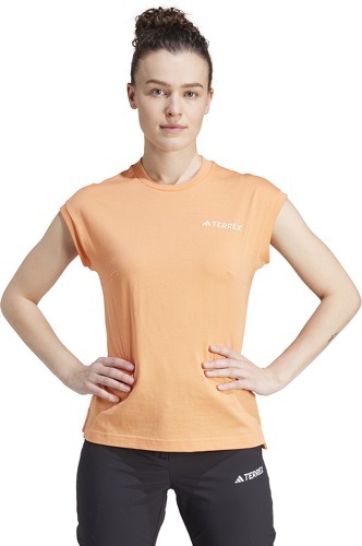 adidas Performance-T-shirt manches courtes Terrex Xploric Logo-0