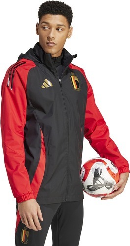 adidas Performance-Veste tout temps Belgique Tiro 24 Competition-2