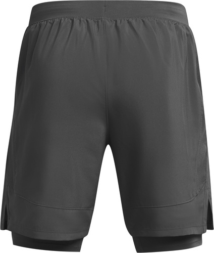 UNDER ARMOUR-Short 2 en 1 Under Armour Launch 7"-3