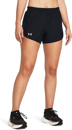 UNDER ARMOUR-Short femme Under Armour Fly By 3"-1