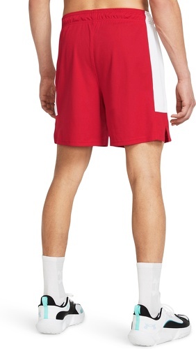 UNDER ARMOUR-Short Under Armour Baseline Zone 7"-4