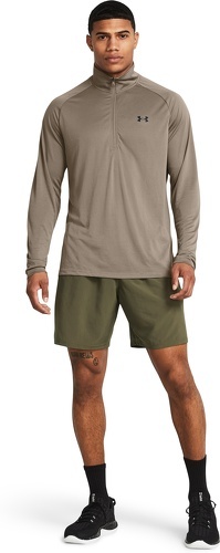 UNDER ARMOUR-Shorts Tech Woven Marine Green/Black-2