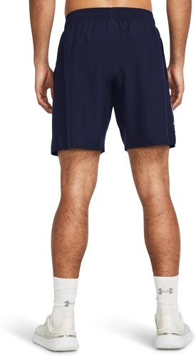 UNDER ARMOUR-SHORT UNDER ARMOUR HOMME MARINE-4