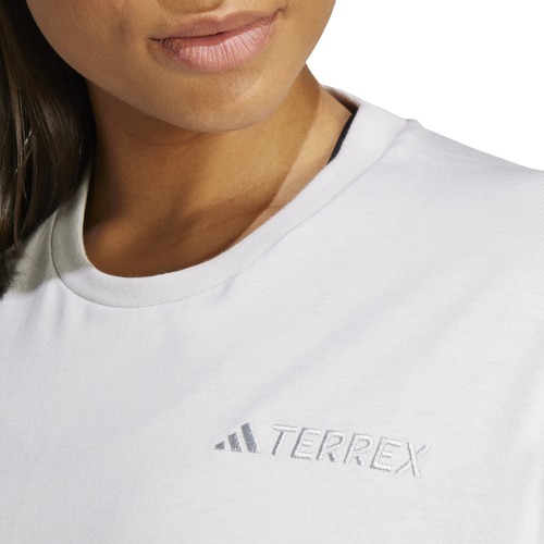 adidas Performance-T-shirt manches courtes Terrex Xploric Logo-4