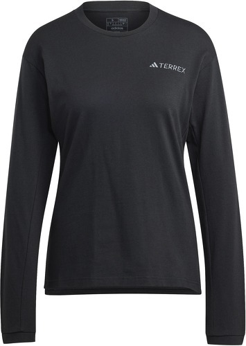 adidas Performance-T-shirt manches longues femme adidas Terrex Xploric Logo-image-1