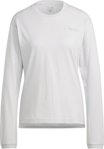 adidas Performance-T-shirt manches longues femme adidas Terrex Xploric Logo-image-1