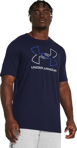 UNDER ARMOUR-Tshirt Foundation Marine Under Armour-1