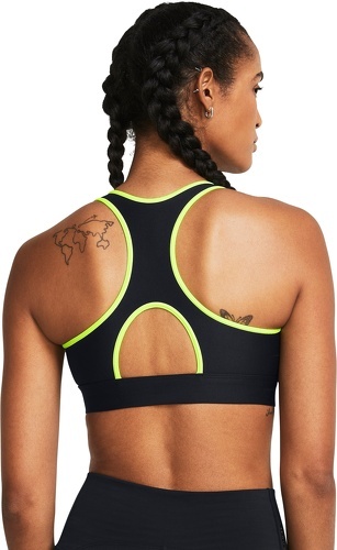 UNDER ARMOUR-Brassière Under Armour Sans Rembourrage & Fluo-3