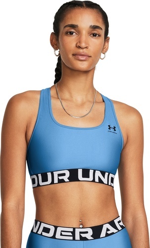 UNDER ARMOUR-Brassière femme Under Armour HeatGear Mid Branded-1