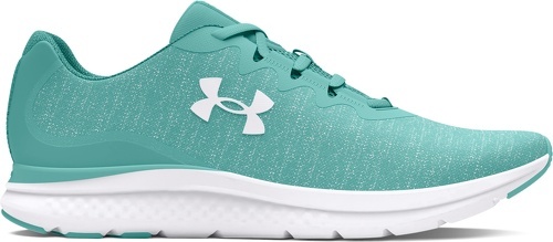 UNDER ARMOUR-CHAUSSURE DE COURSE UNDER ARMOUR TURQUOISE UA CHARGED IMPULSIVE 3 KNIT-image-1
