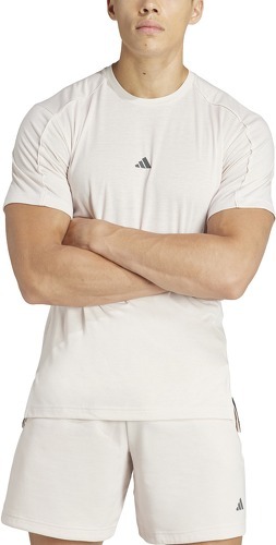 adidas Performance-T-shirt de training Yoga-3