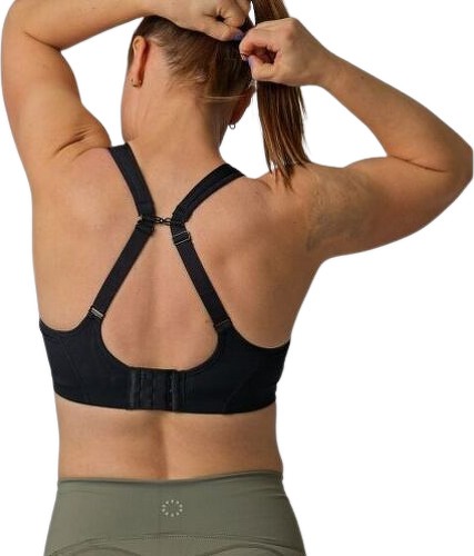 PureLime-Padded Sports Bra-1