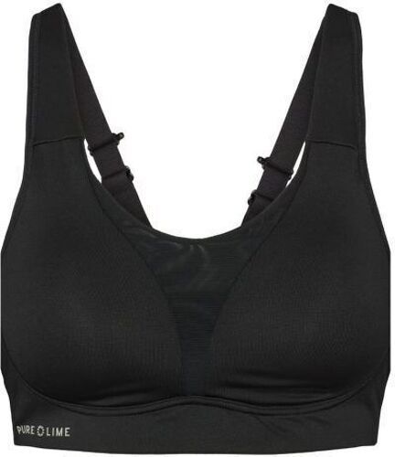 PureLime-Padded Sports Bra-4