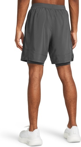 UNDER ARMOUR-Short 2 en 1 Under Armour Launch 7"-4