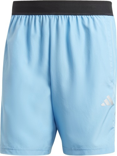 adidas Performance-Short de training toile Gym+-0