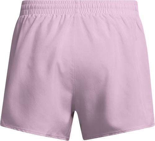 UNDER ARMOUR-Short femme Under Armour Fly By 3"-3