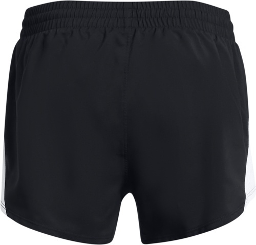 UNDER ARMOUR-Short fille Under Armour Fly By 3"-1