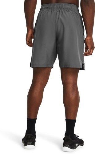 UNDER ARMOUR-Short Ua Woven Wordmark Under Armour-4