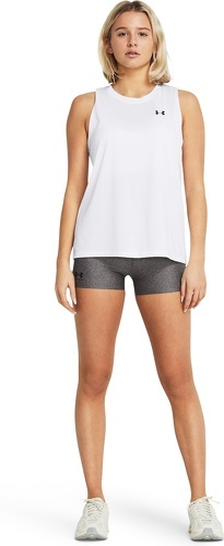 UNDER ARMOUR-SHORTY UNDER ARMOUR FEMME GRIS-2