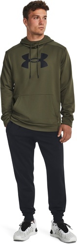 UNDER ARMOUR-Sweatshirt à capuche Under Armour Fleece Big Logo HD-2