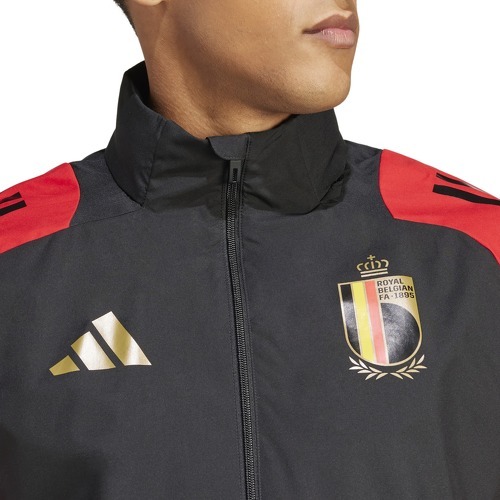 adidas Performance-Veste tout temps Belgique Tiro 24 Competition-4