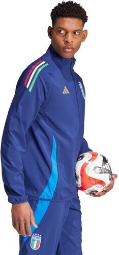 adidas Performance-Veste de présentation Italie Tiro 24 Competition-2