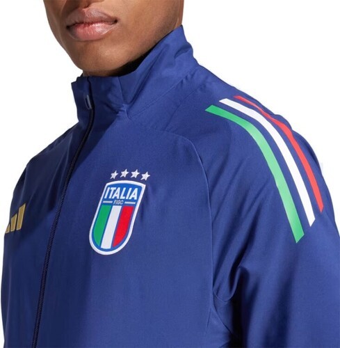 adidas Performance-Veste de présentation Italie Tiro 24 Competition-3