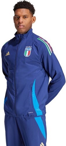 adidas Performance-Veste de présentation Italie Tiro 24 Competition-4