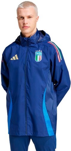 adidas Performance-Veste tout temps Italie Tiro 24 Competition-1