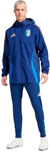 adidas Performance-Veste tout temps Italie Tiro 24 Competition-3