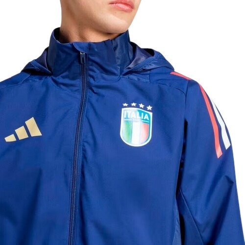 adidas Performance-Veste tout temps Italie Tiro 24 Competition-4