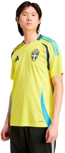 adidas Performance-Maglia Svezia Home 24-2