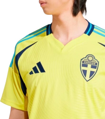 adidas Performance-Maglia Svezia Home 24-4