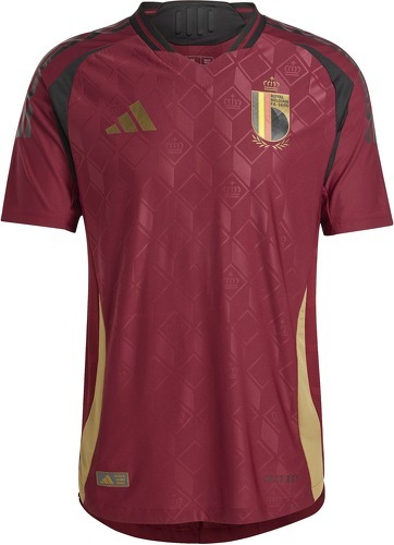 adidas Performance-Maillot Domicile Belgique 2024 Authentique-0