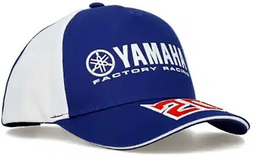 YAMAHA FACTORY RACING TEAM-Casquette de baseball pour enfant - Yamaha 20 Officiel MotoGP-image-1