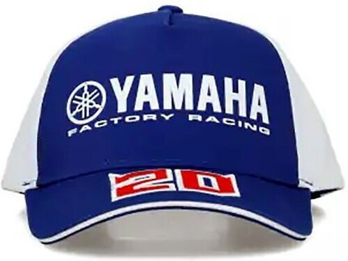 YAMAHA FACTORY RACING TEAM-Casquette De Baseball Pour Yamaha 20 Officiel Motogp-1