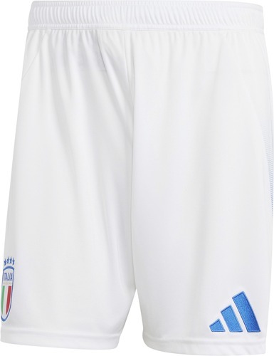 adidas Performance-Short Italie Domicile Homme 2024/25 Blanc-0