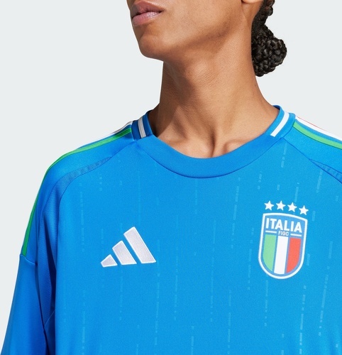 adidas Performance-Maillot manches longues Domicile Italie 24-2