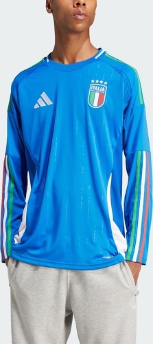 adidas Performance-Maillot manches longues Domicile Italie 24-4