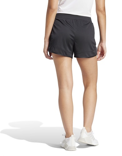 adidas Performance-Short taille haute en maille Pacer Essentials-3