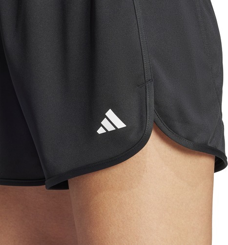 adidas Performance-Short taille haute en maille Pacer Essentials-4