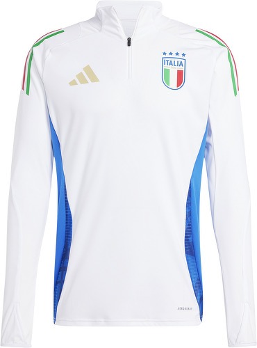 adidas Performance-Veste de survêtement Training Italie Euro 2024-image-1
