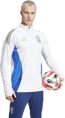 adidas Performance-Veste de survêtement Training Italie Euro 2024-2