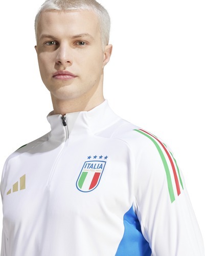 adidas Performance-Veste de survêtement Training Italie Euro 2024-4