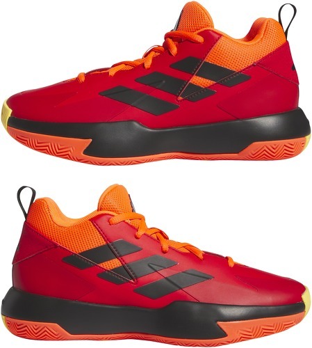 adidas Performance-Sneaker mi-montante Cross Em Up Select Enfants-2