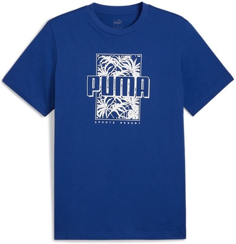 PUMA-T-shirt à motif Puma ESS+ Palm Resort-image-1