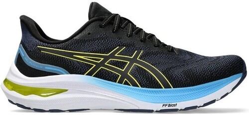 ASICS-GEL-PURSUE 9 Bleu / Blanc / Jaune PE 2024-0