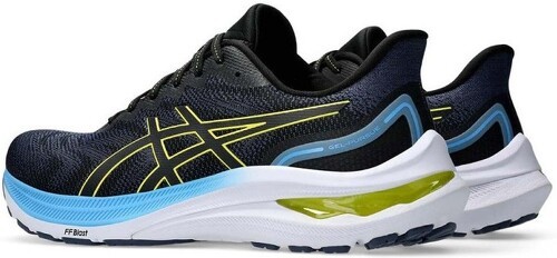 ASICS-GEL-PURSUE 9 Bleu / Blanc / Jaune PE 2024-2