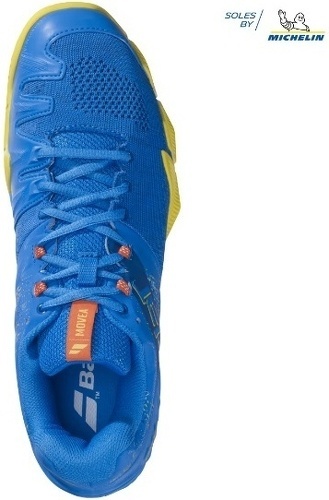 BABOLAT-BABOLAT MOVEA BLEU JAUNE 30F23571 4114-2