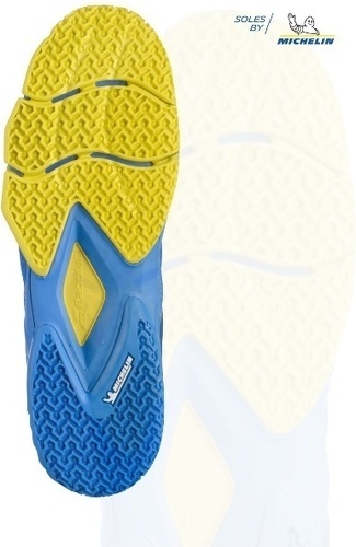 BABOLAT-BABOLAT MOVEA BLEU JAUNE 30F23571 4114-4